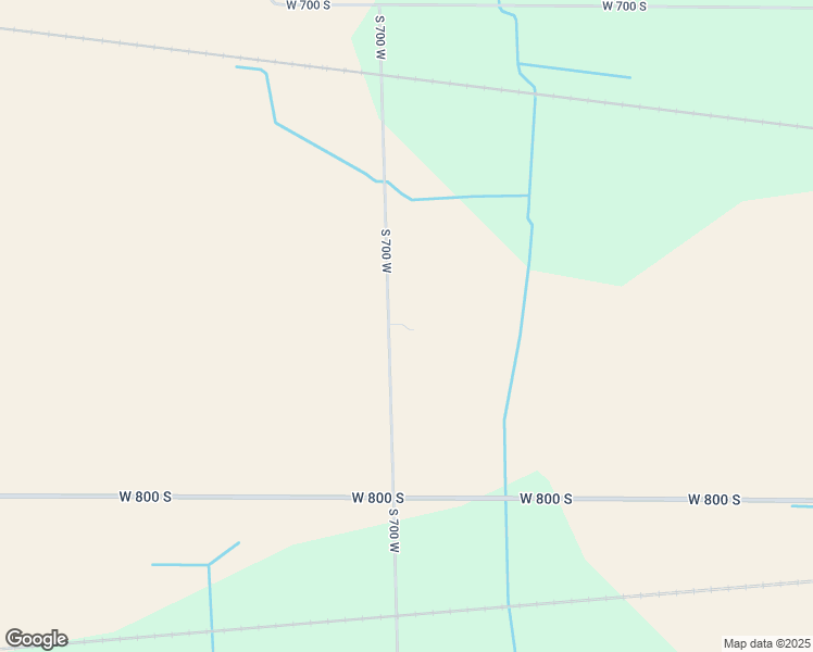 map of restaurants, bars, coffee shops, grocery stores, and more near 7651 South 700 West in Union Mills