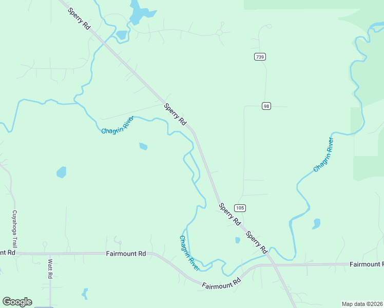 map of restaurants, bars, coffee shops, grocery stores, and more near 13610 Sperry Rd in Novelty