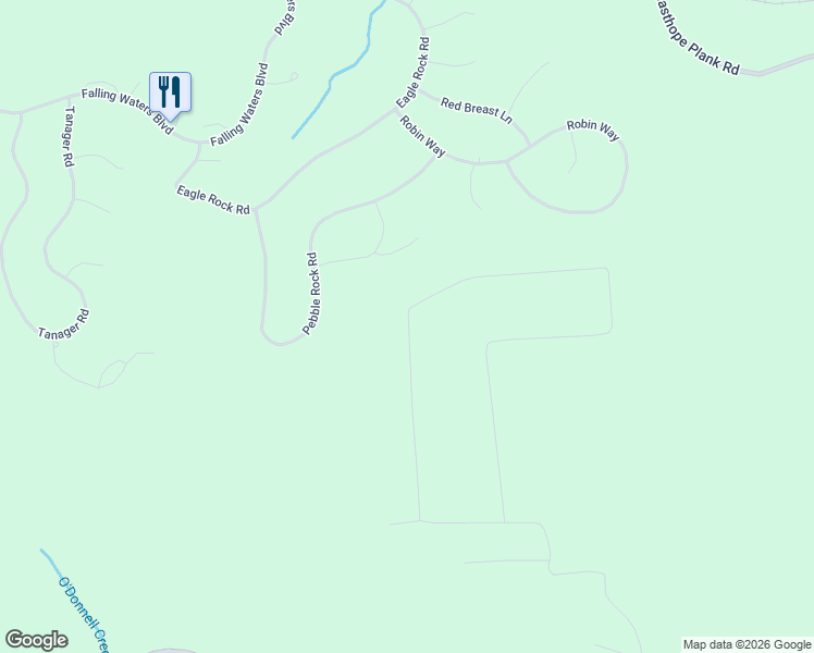map of restaurants, bars, coffee shops, grocery stores, and more near 137-193 Mountain Top Road in Lackawaxen
