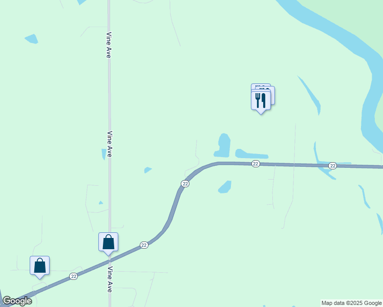 map of restaurants, bars, coffee shops, grocery stores, and more near 1092 Walnut Avenue in Riverside