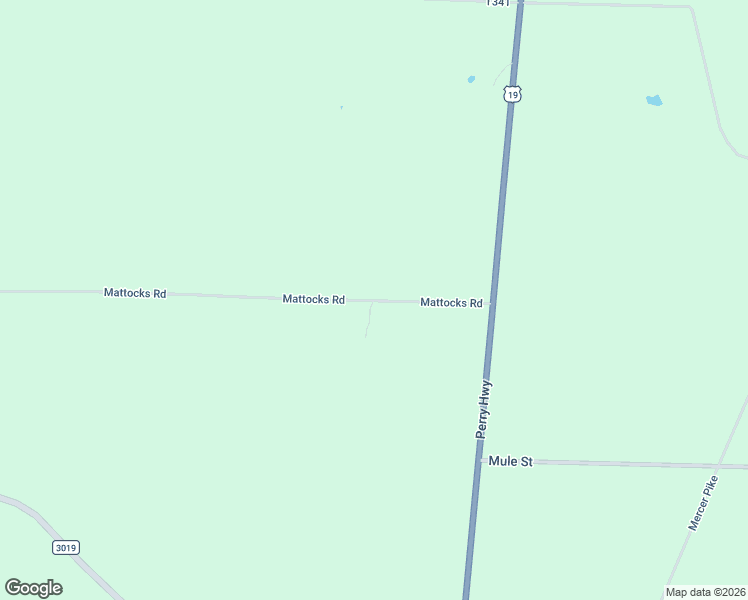 map of restaurants, bars, coffee shops, grocery stores, and more near 3611 Mattocks Road in Cochranton
