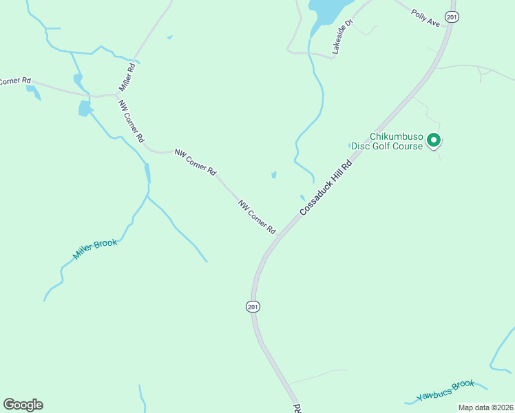 map of restaurants, bars, coffee shops, grocery stores, and more near 12 Northwest Corner Road in North Stonington