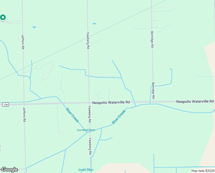 map of restaurants, bars, coffee shops, grocery stores, and more near 7721 Yawberg Rd in Whitehouse