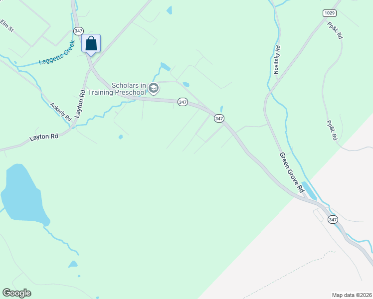 map of restaurants, bars, coffee shops, grocery stores, and more near 101 Hermel Street in Olyphant