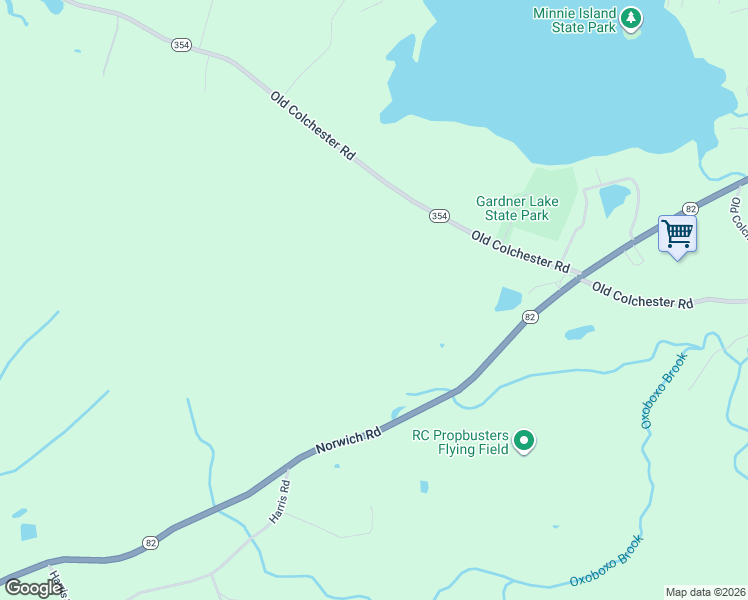 map of restaurants, bars, coffee shops, grocery stores, and more near 470 Norwich Road in Salem
