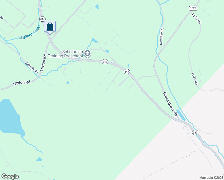 map of restaurants, bars, coffee shops, grocery stores, and more near 101-299 Hermel Street in Olyphant