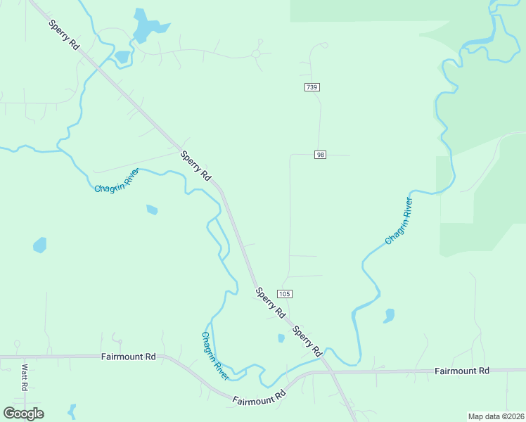 map of restaurants, bars, coffee shops, grocery stores, and more near 13570 Heath Road in Geauga County