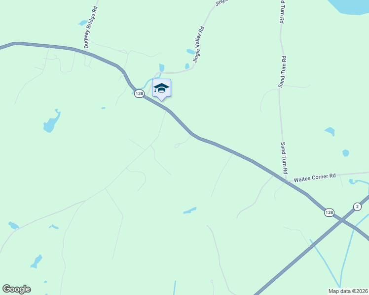 map of restaurants, bars, coffee shops, grocery stores, and more near 28 Wooded Grove Circle in South Kingstown