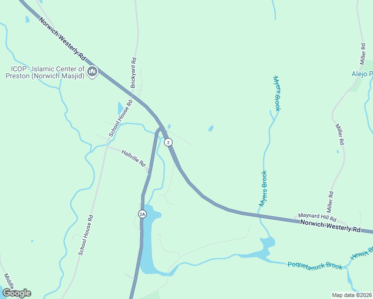 map of restaurants, bars, coffee shops, grocery stores, and more near 15 Paster Road in Preston