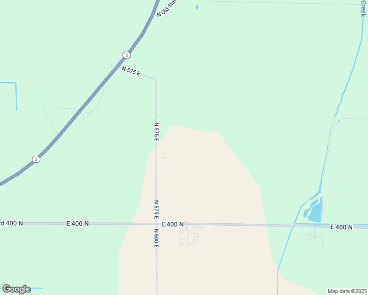 map of restaurants, bars, coffee shops, grocery stores, and more near 429 North 575 East in Valparaiso