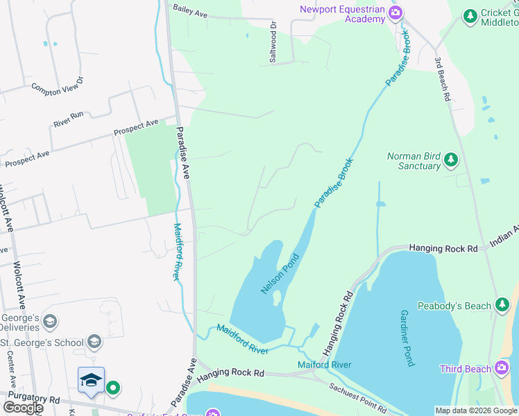 map of restaurants, bars, coffee shops, grocery stores, and more near 141 Gray Craig Road in Middletown
