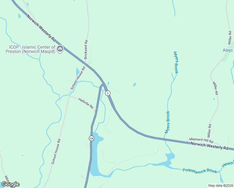 map of restaurants, bars, coffee shops, grocery stores, and more near 15 Paster Road in Preston