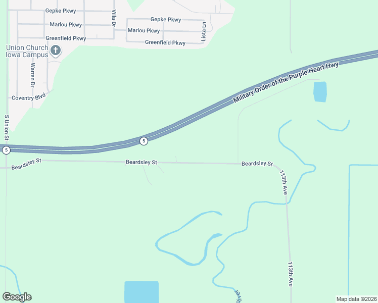 map of restaurants, bars, coffee shops, grocery stores, and more near 1135 East Border Street in Norwalk