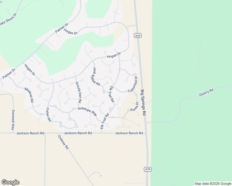 map of restaurants, bars, coffee shops, grocery stores, and more near 17718 Cottontail Drive in Weed