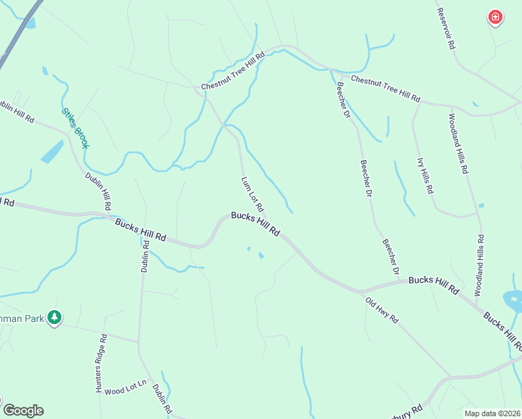 map of restaurants, bars, coffee shops, grocery stores, and more near 2-298 Lum Lot Road in Southbury