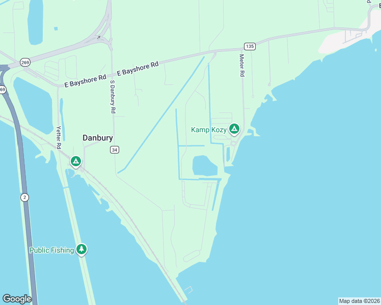 map of restaurants, bars, coffee shops, grocery stores, and more near 2475 Harbor Bay Estates in Lakeside Marblehead