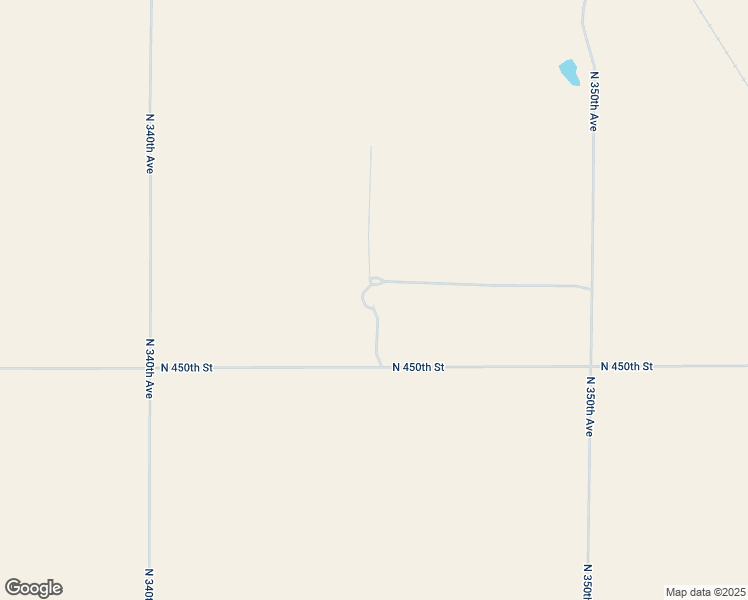 map of restaurants, bars, coffee shops, grocery stores, and more near 34520 North 450th Street in Genoa