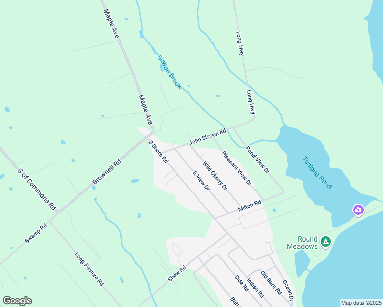 map of restaurants, bars, coffee shops, grocery stores, and more near 29 John Sisson Road in Little Compton