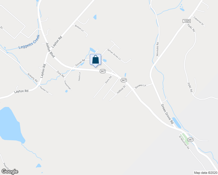 map of restaurants, bars, coffee shops, grocery stores, and more near 98 Hermel Street in Olyphant