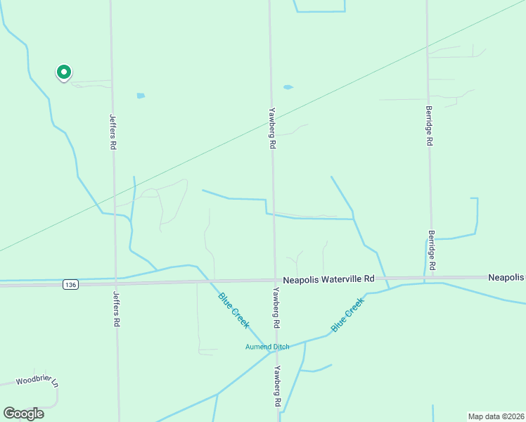 map of restaurants, bars, coffee shops, grocery stores, and more near 7820 Yawberg Rd in Whitehouse