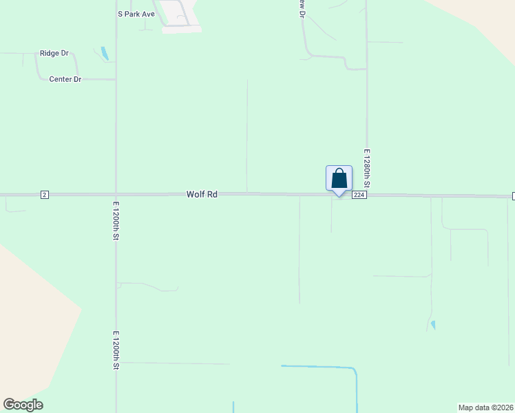 map of restaurants, bars, coffee shops, grocery stores, and more near 12409-12477 Wolf Road in Geneseo