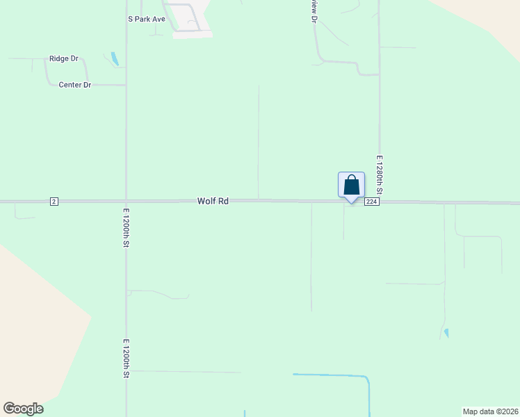 map of restaurants, bars, coffee shops, grocery stores, and more near 12409 Wolf Road in Geneseo