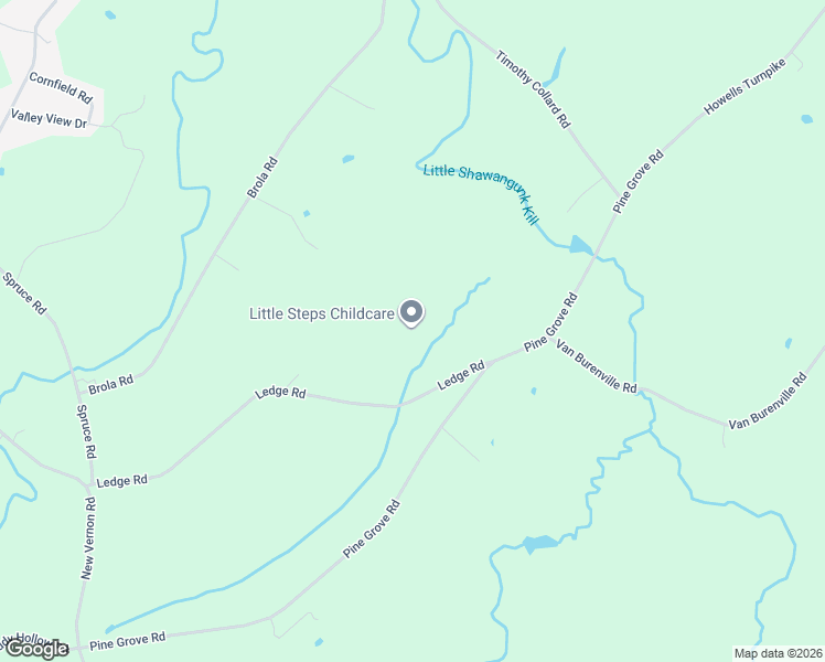 map of restaurants, bars, coffee shops, grocery stores, and more near 155 Ledge Road in Middletown