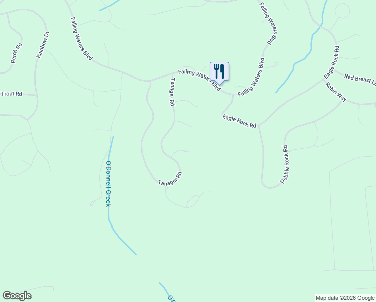 map of restaurants, bars, coffee shops, grocery stores, and more near 523 Peacock Court in Lackawaxen