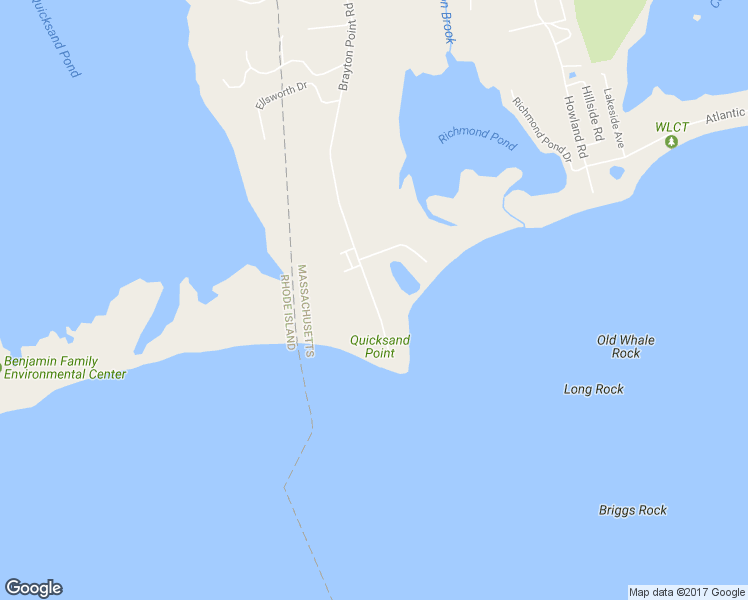 map of restaurants, bars, coffee shops, grocery stores, and more near 298 Brayton Point Road in Westport