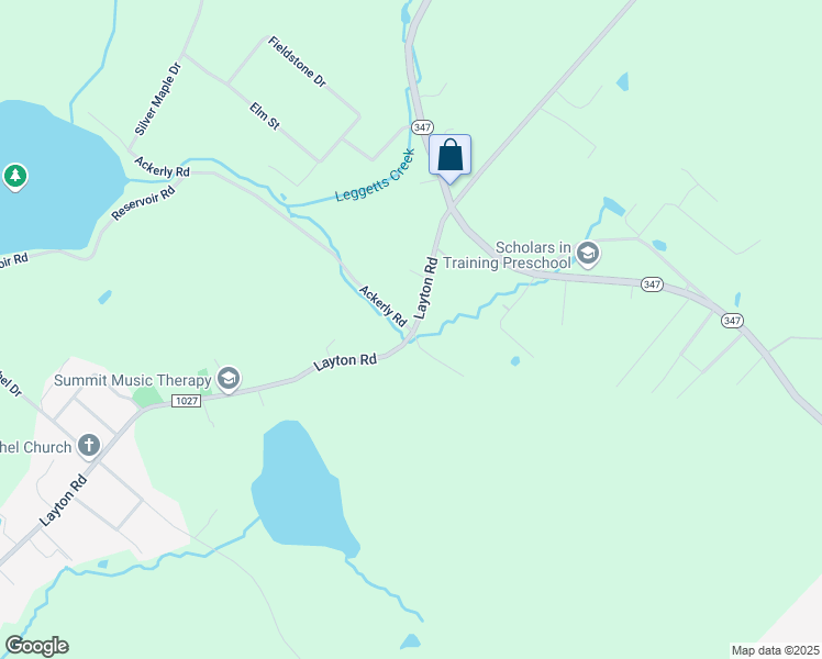 map of restaurants, bars, coffee shops, grocery stores, and more near 1000 Ackerly Road in Clarks Summit