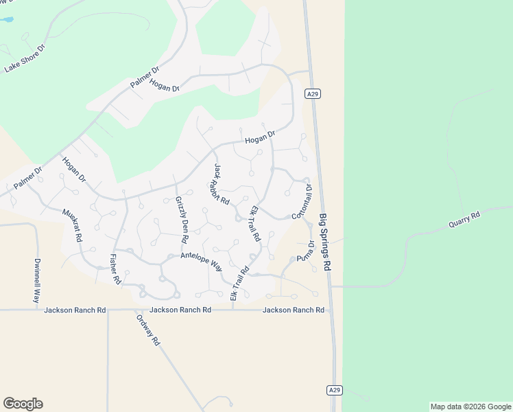 map of restaurants, bars, coffee shops, grocery stores, and more near 17598 Elk Trail Road in Weed