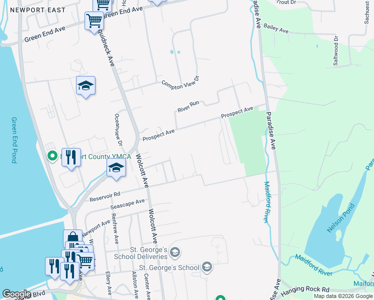 map of restaurants, bars, coffee shops, grocery stores, and more near 10 Toni Lynn Terrace in Middletown
