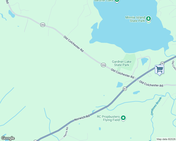 map of restaurants, bars, coffee shops, grocery stores, and more near 189 Old Colchester Road in Salem