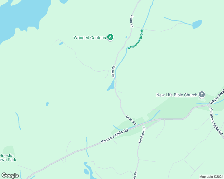 map of restaurants, bars, coffee shops, grocery stores, and more near 67 Dean Road in Carmel Hamlet