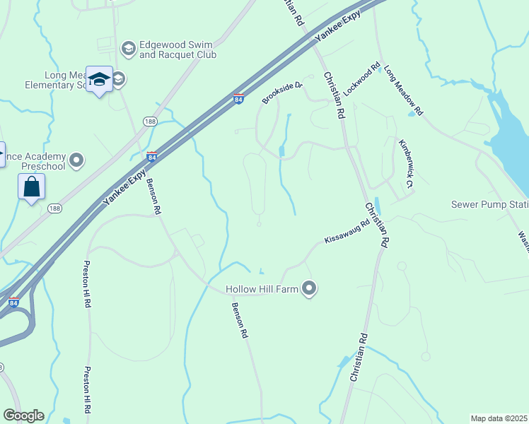map of restaurants, bars, coffee shops, grocery stores, and more near 2 Independence Circle in Middlebury