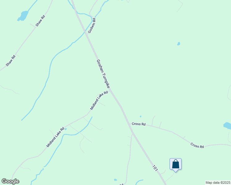 map of restaurants, bars, coffee shops, grocery stores, and more near 1224 Goshen Turnpike in Middletown