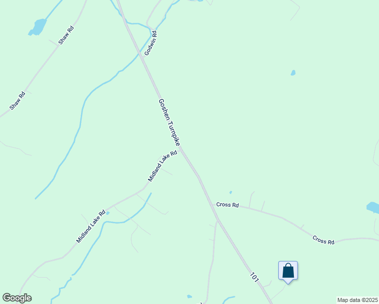map of restaurants, bars, coffee shops, grocery stores, and more near 1224 Goshen Turnpike in Middletown