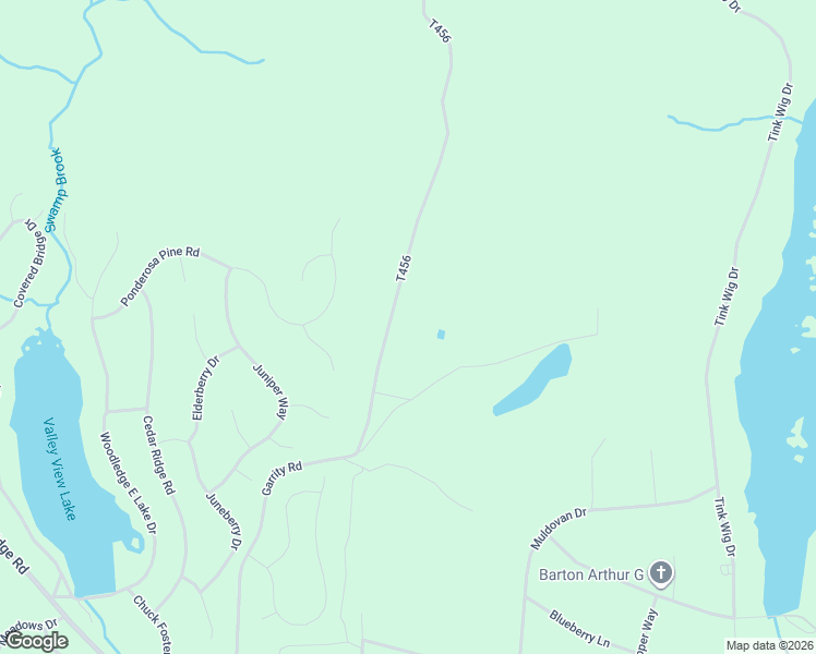 map of restaurants, bars, coffee shops, grocery stores, and more near Whelan Willie Way in Hawley