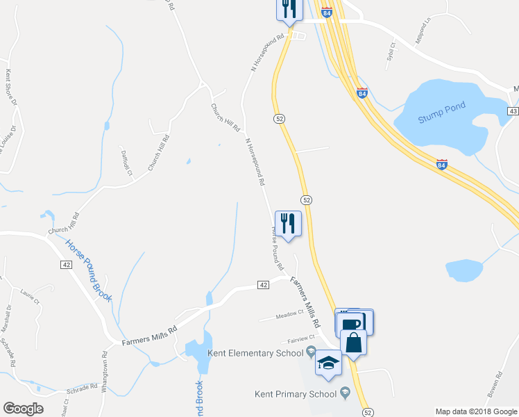 map of restaurants, bars, coffee shops, grocery stores, and more near 1049 North Horsepound Road in Carmel