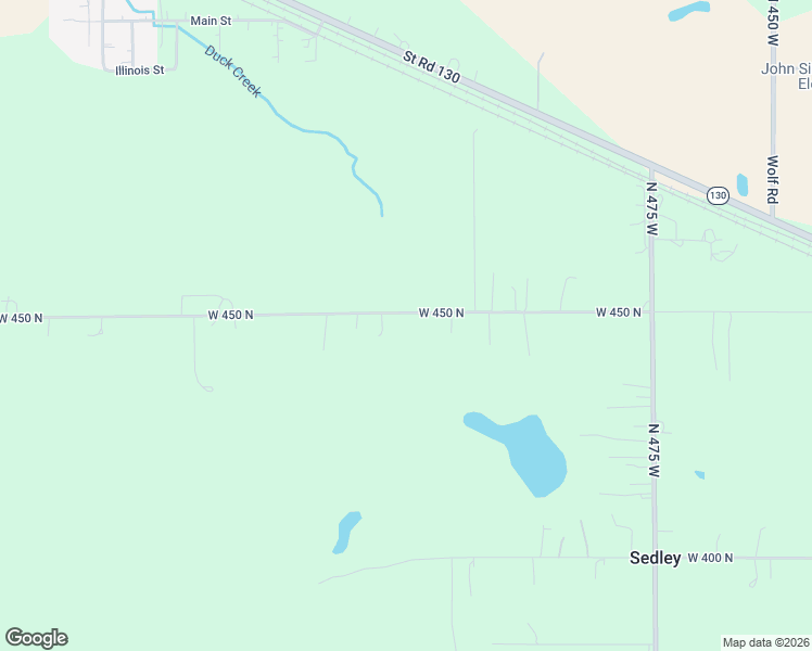 map of restaurants, bars, coffee shops, grocery stores, and more near 532 West 450 North in Hobart