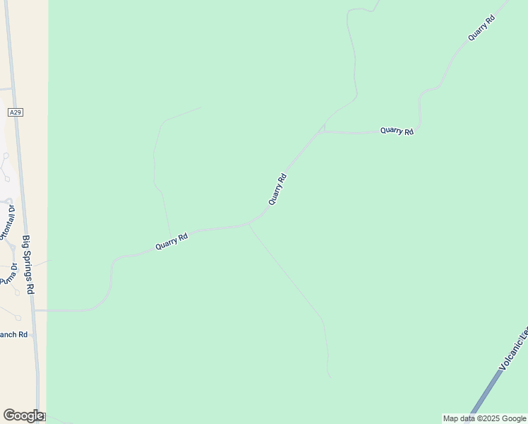 map of restaurants, bars, coffee shops, grocery stores, and more near 6974 Quarry Road in Weed