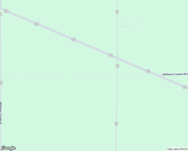 map of restaurants, bars, coffee shops, grocery stores, and more near 8746-8998 County Road F in Bryan