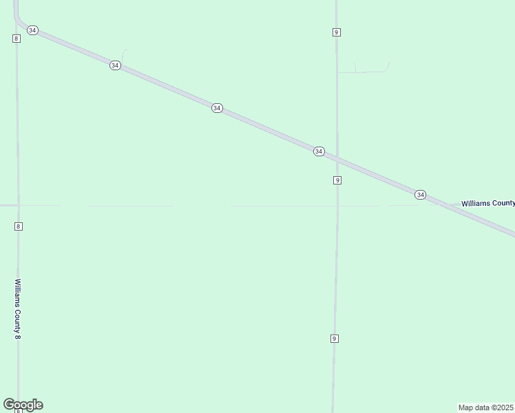 map of restaurants, bars, coffee shops, grocery stores, and more near 8746 Williams County Road F in Bryan