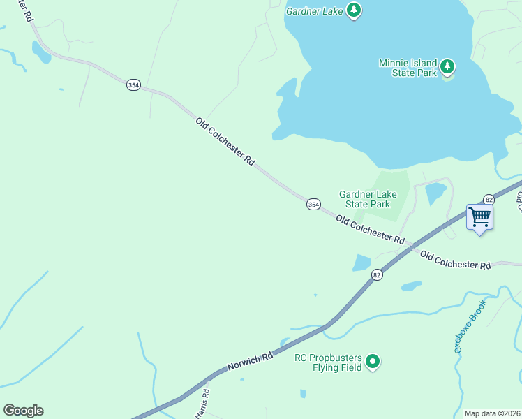 map of restaurants, bars, coffee shops, grocery stores, and more near 189 Old Colchester Road in Salem