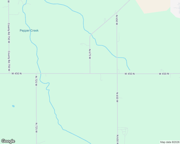map of restaurants, bars, coffee shops, grocery stores, and more near 479-499 North 675 West in Hobart