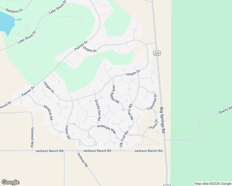 map of restaurants, bars, coffee shops, grocery stores, and more near 17445 Jack Rabbit Road in Weed
