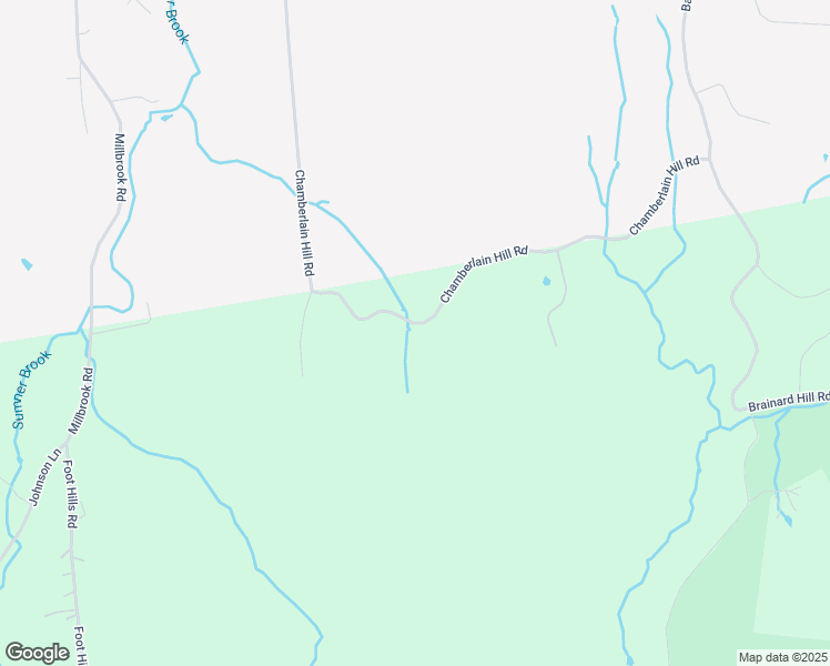 map of restaurants, bars, coffee shops, grocery stores, and more near 399 Chamberlain Hill Road in Haddam