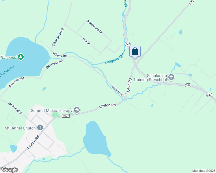 map of restaurants, bars, coffee shops, grocery stores, and more near 1000-1056 Ackerly Road in Clarks Summit