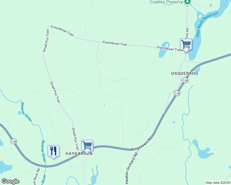 map of restaurants, bars, coffee shops, grocery stores, and more near 47 Clearview Drive in Richmond
