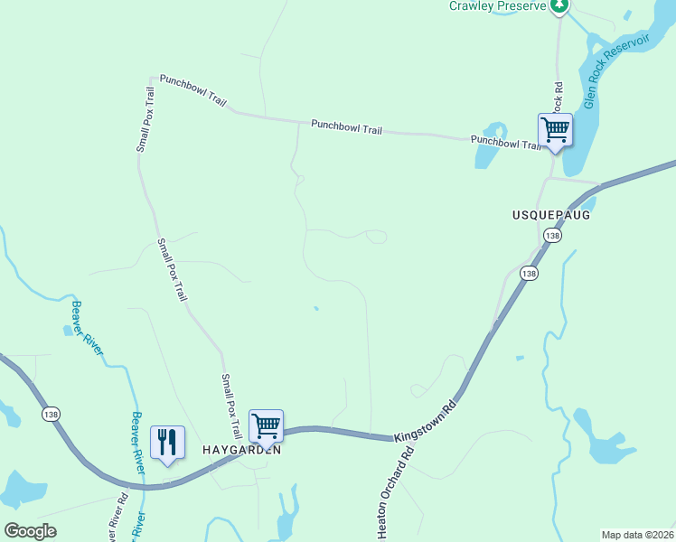map of restaurants, bars, coffee shops, grocery stores, and more near 47 Clearview Drive in Richmond